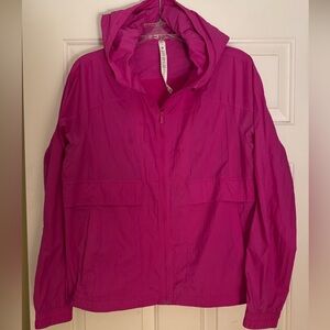 Lululemon Pink Hood lite jacket